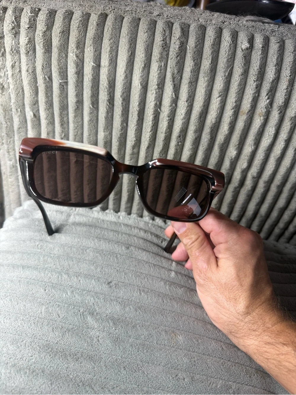 Gucci sunglasses worn
